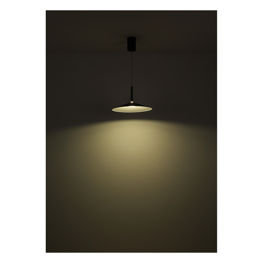 Globo - Κρεμαστό φωτιστικό LED σε καλώδιο LED/18W/230V 4000K μαύρο