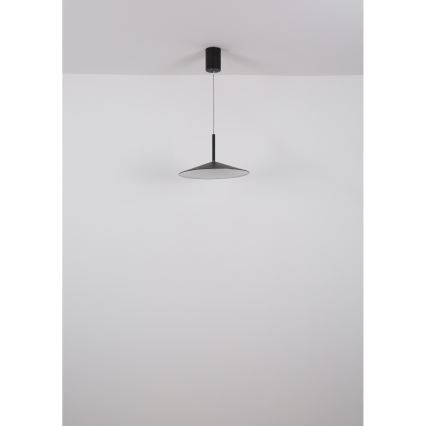 Globo - Κρεμαστό φωτιστικό LED σε καλώδιο LED/18W/230V 4000K μαύρο