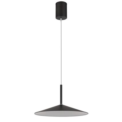 Globo - Κρεμαστό φωτιστικό LED σε καλώδιο LED/18W/230V 4000K μαύρο
