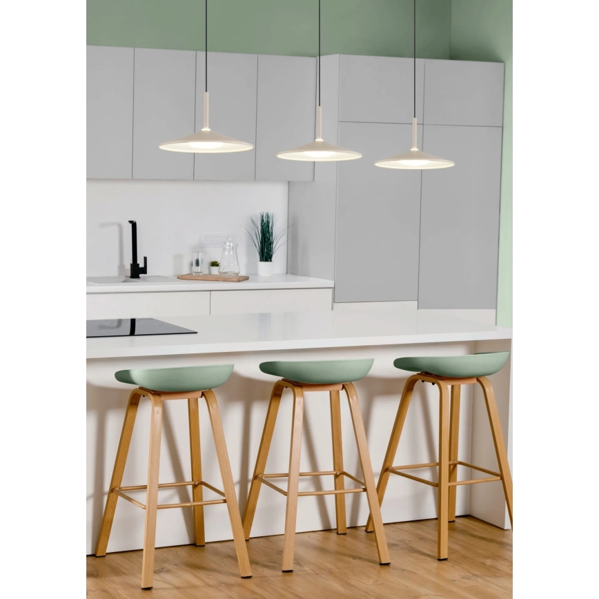 Globo - Κρεμαστό LED φωτιστικό σε καλώδιο LED/24W/230V 4000K κρεμ