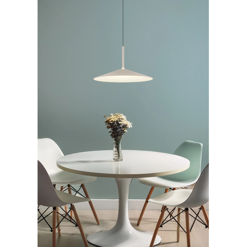 Globo - LED Κρεμαστό φωτιστικό με καλώδιο LED/18W/230V 4000K μπεζ