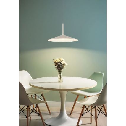 Globo - LED Κρεμαστό φωτιστικό με καλώδιο LED/18W/230V 4000K μπεζ