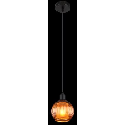 Globo - Κρεμαστό φωτιστικό οροφής 1xE27/25W/230V διάμετρος 15 cm χαλκός