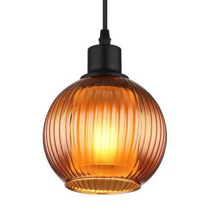 Globo - Κρεμαστό φωτιστικό οροφής 1xE27/25W/230V διάμετρος 15 cm χαλκός