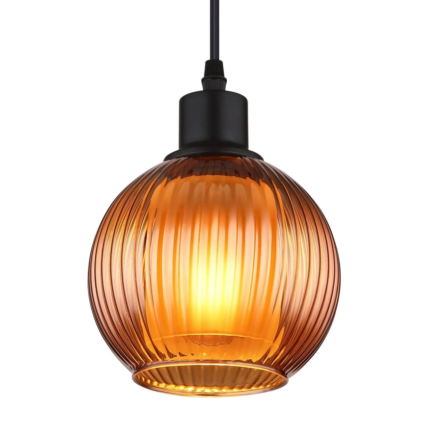 Globo - Κρεμαστό φωτιστικό οροφής 1xE27/25W/230V διάμετρος 15 cm χαλκός