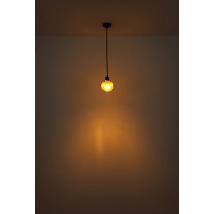 Globo - Κρεμαστό φωτιστικό οροφής 1xE27/25W/230V διάμετρος 15 cm πράσινο