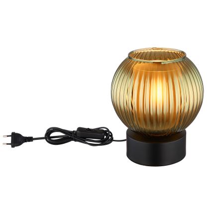 Globo - Eπιτραπέζιο φωτιστικό 1xE27/25W/230V διάμετρος 15 cm πράσινο