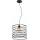 Globo 15640H - Κρεμαστό φωτιστικό με καλώδιο TILLY 1xE27/60W/230V μαύρο