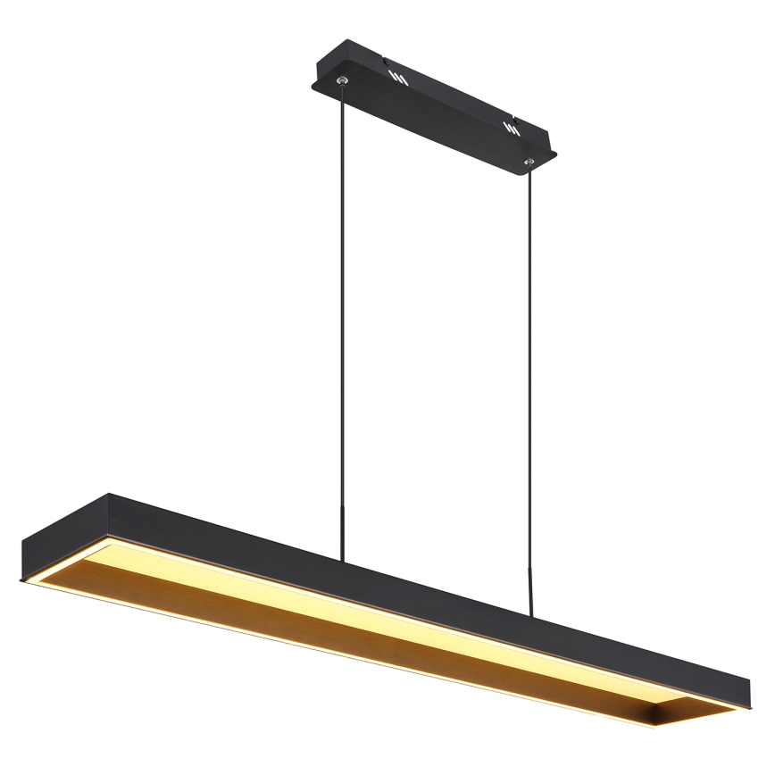 Globo - Led Dimmable κρεμαστό φωτιστικό οροφής LED/70W/230V 2700-6500K + τηλεχειριστήριο