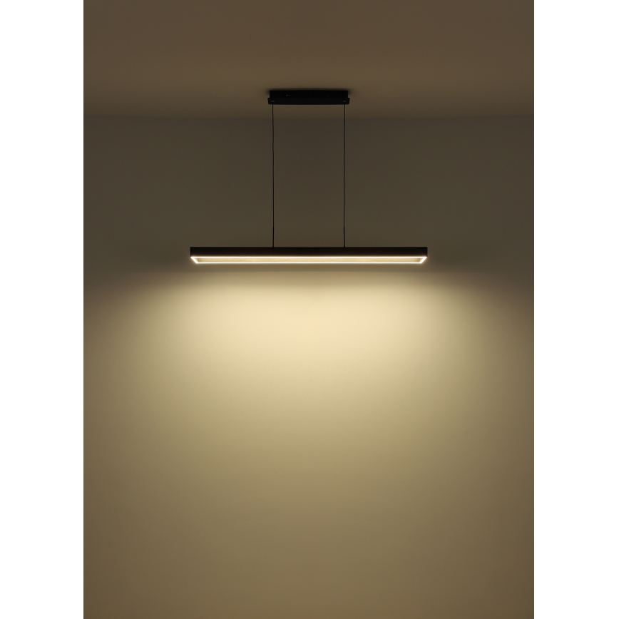 Globo - Led Dimmable κρεμαστό φωτιστικό οροφής LED/70W/230V 2700-6500K + τηλεχειριστήριο