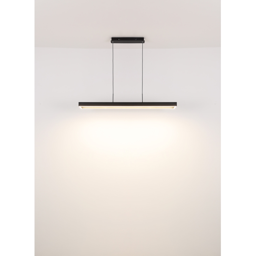 Globo - Led Dimmable κρεμαστό φωτιστικό οροφής LED/70W/230V 2700-6500K + τηλεχειριστήριο