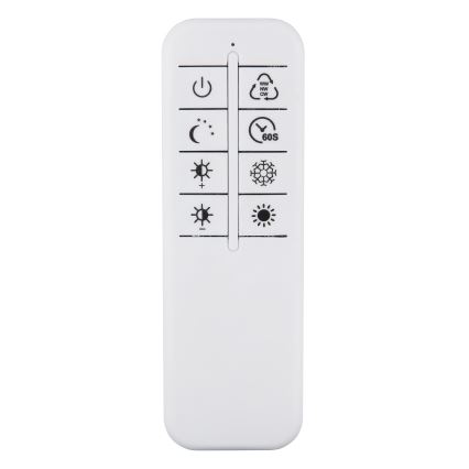 Globo - Led Dimmable κρεμαστό φωτιστικό οροφής LED/70W/230V 2700-6500K + τηλεχειριστήριο
