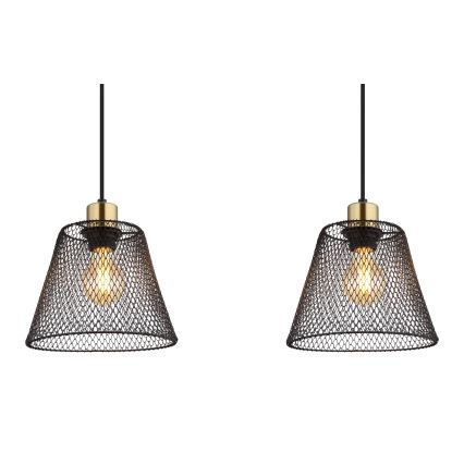 Globo - Κρεμαστό φωτιστικό οροφής 3xE27/40W/230V