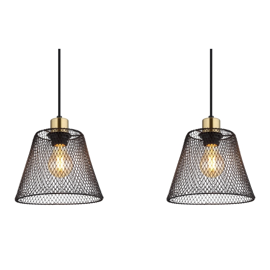 Globo - Κρεμαστό φωτιστικό οροφής 3xE27/40W/230V