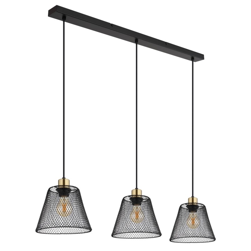 Globo - Κρεμαστό φωτιστικό οροφής 3xE27/40W/230V
