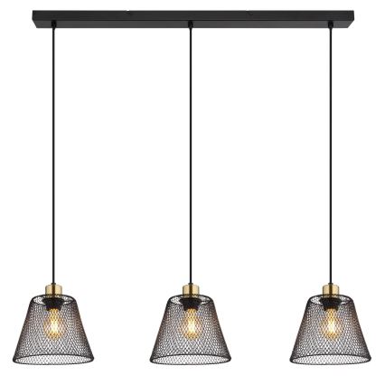 Globo - Κρεμαστό φωτιστικό οροφής 3xE27/40W/230V