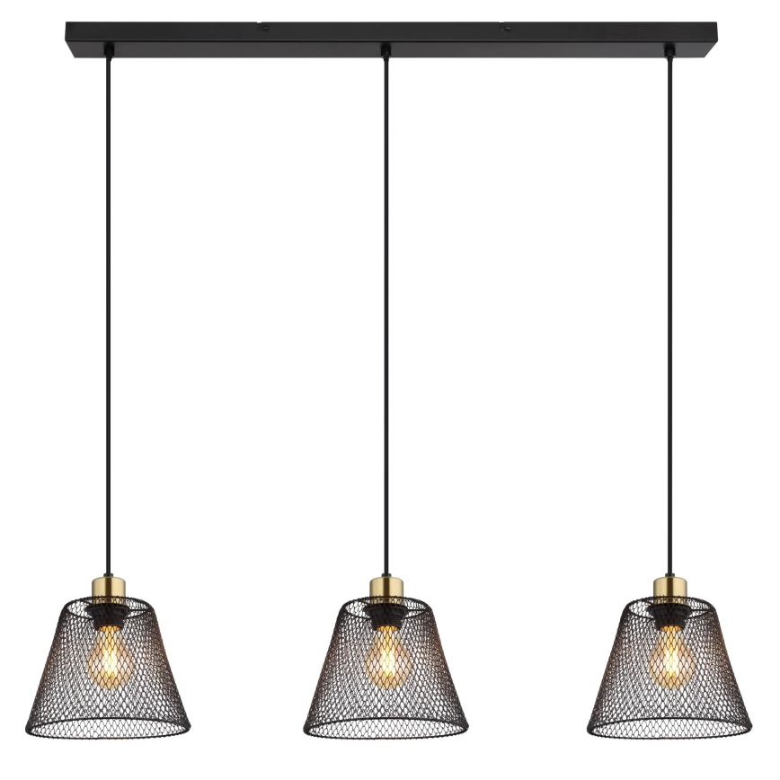 Globo - Κρεμαστό φωτιστικό οροφής 3xE27/40W/230V