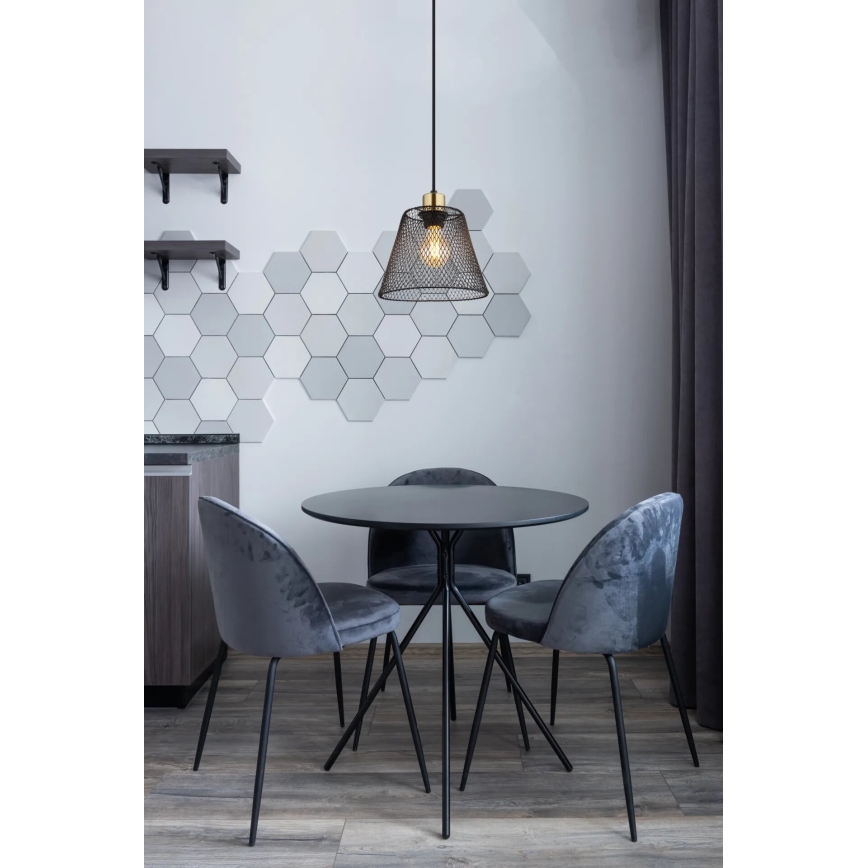 Globo - Κρεμαστό φωτιστικό οροφής 1xE27/40W/230V διάμετρος 20 cm