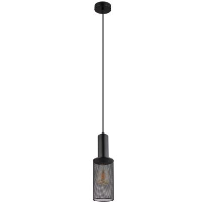 Globo - Κρεμαστό φωτιστικό οροφής 1xE27/60W/230V μαύρο