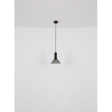 Globo - Κρεμαστό φωτιστικό οροφής 1xE27/60W/230V μαύρο