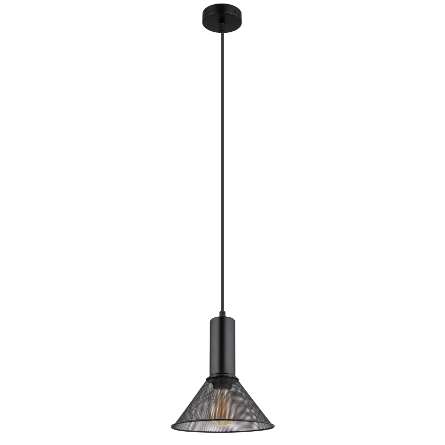 Globo - Κρεμαστό φωτιστικό οροφής 1xE27/60W/230V μαύρο