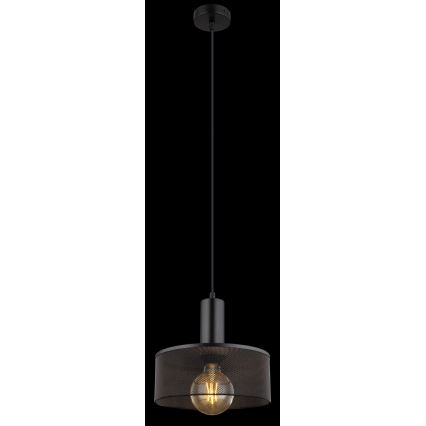 Globo -Κρεμαστό φωτιστικό οροφής 1xE27/60W/230V μαύρο