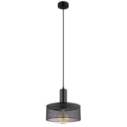 Globo -Κρεμαστό φωτιστικό οροφής 1xE27/60W/230V μαύρο