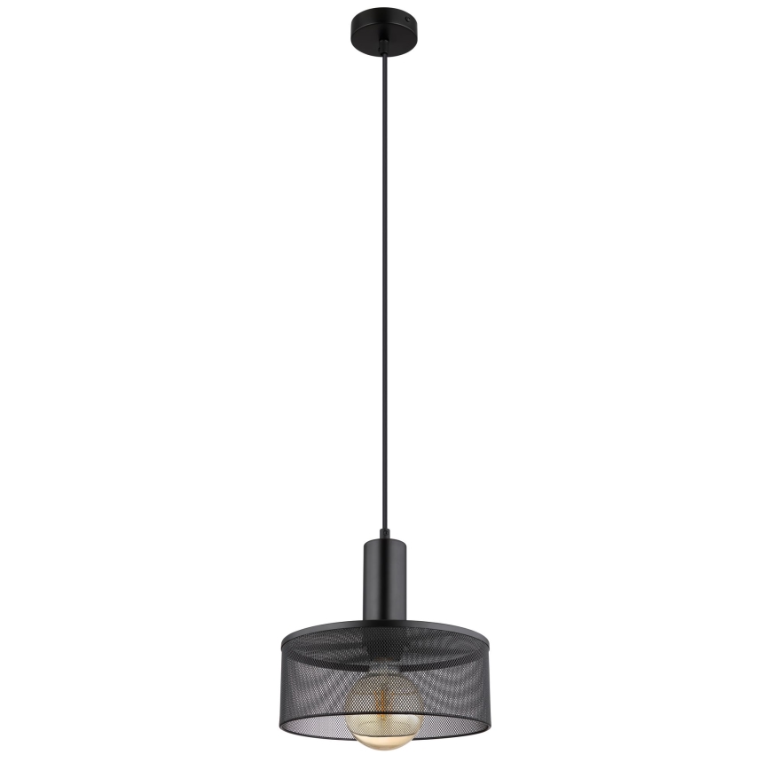 Globo -Κρεμαστό φωτιστικό οροφής 1xE27/60W/230V μαύρο