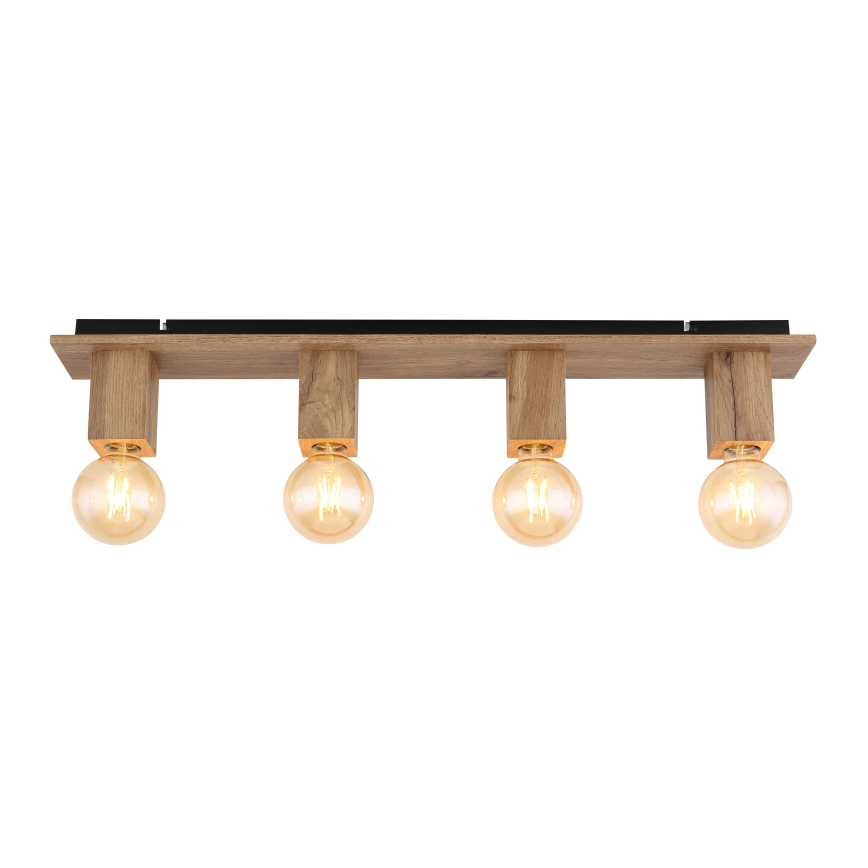 Globo 15655-4D - Φωτιστικό οροφής ERNA 4xE27/60W/230V