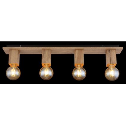 Globo 15655-4D - Φωτιστικό οροφής ERNA 4xE27/60W/230V