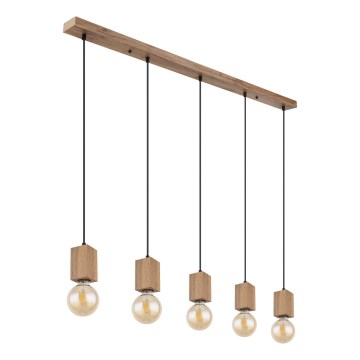 Globo 15655-5H - Κρεμαστό φωτιστικό οροφής ERNA 5xE27/60W/230V