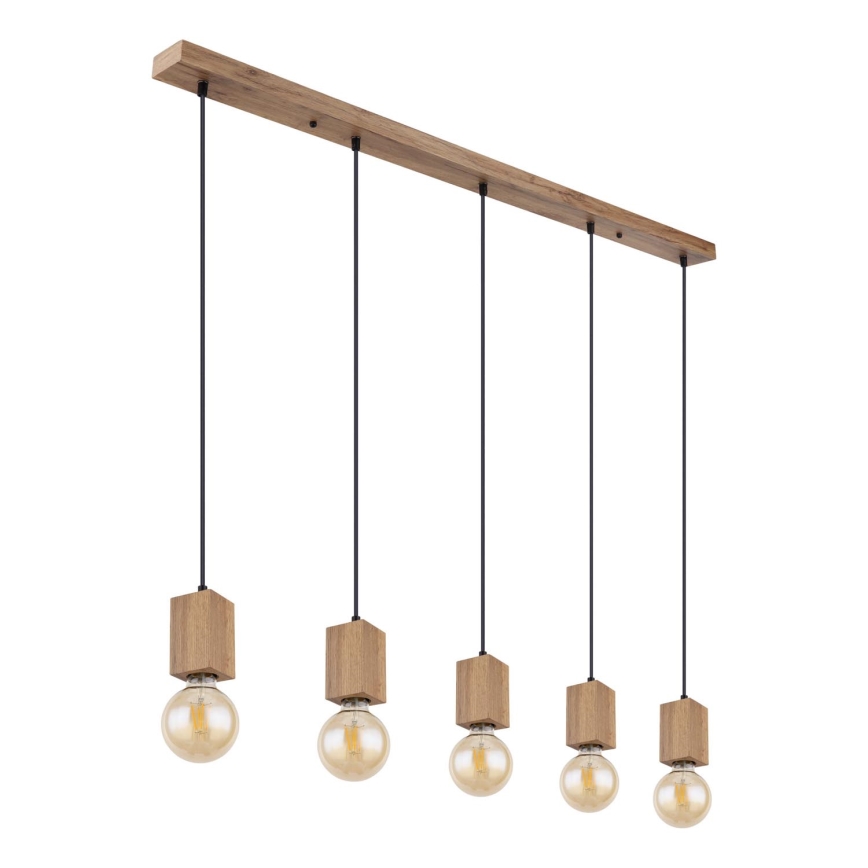 Globo 15655-5H - Κρεμαστό φωτιστικό οροφής ERNA 5xE27/60W/230V
