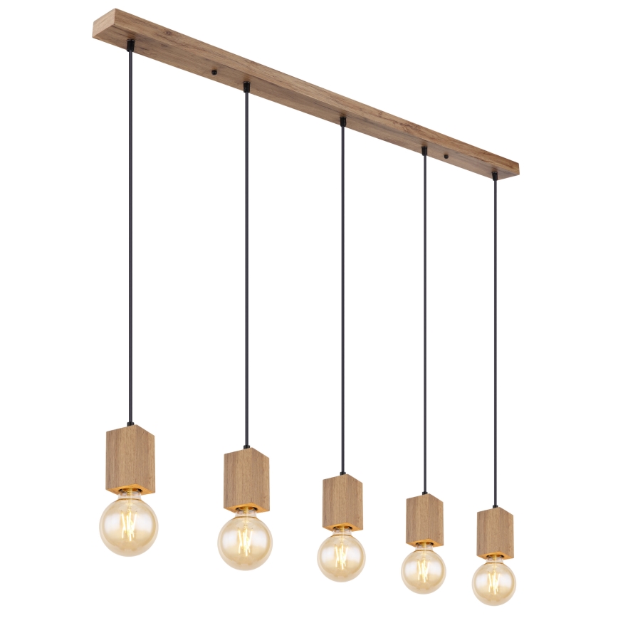 Globo 15655-5H - Κρεμαστό φωτιστικό οροφής ERNA 5xE27/60W/230V