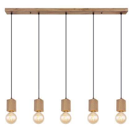 Globo 15655-5H - Κρεμαστό φωτιστικό οροφής ERNA 5xE27/60W/230V