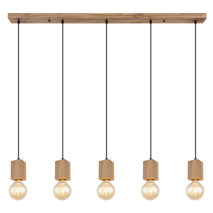 Globo 15655-5H - Κρεμαστό φωτιστικό οροφής ERNA 5xE27/60W/230V