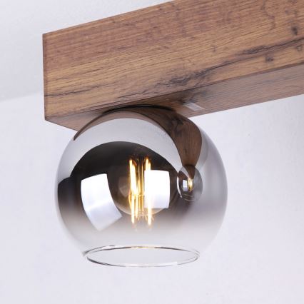 Globo - Οροφιαίο φωτιστικό 3xE27/40W/230V