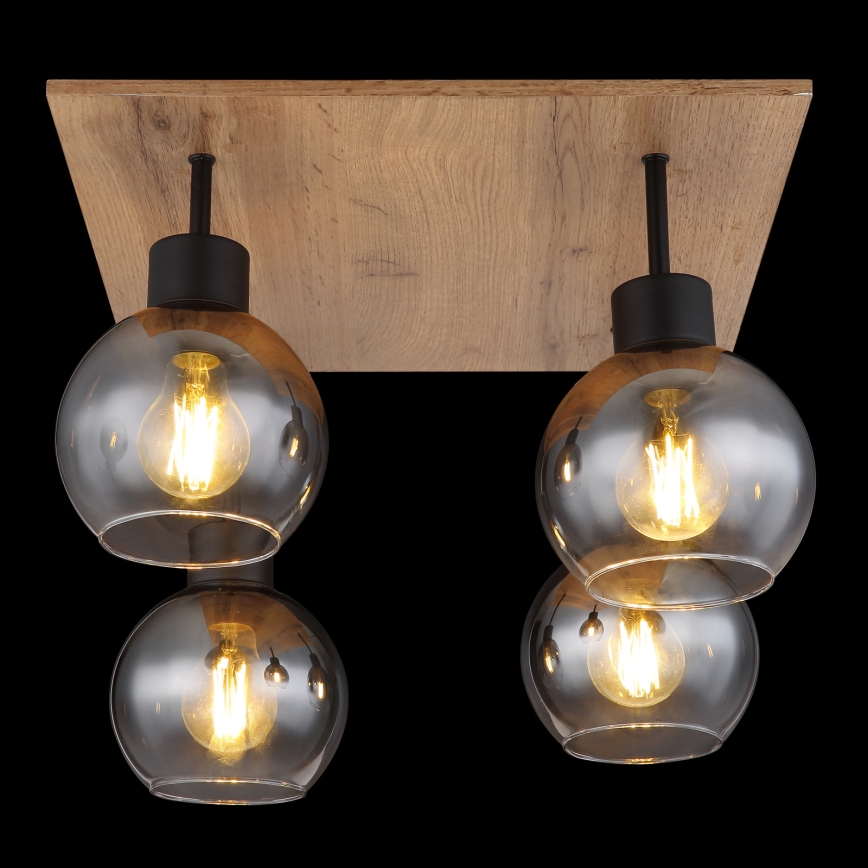Globo - Πλαφονιέρα 4xE27/40W/230V
