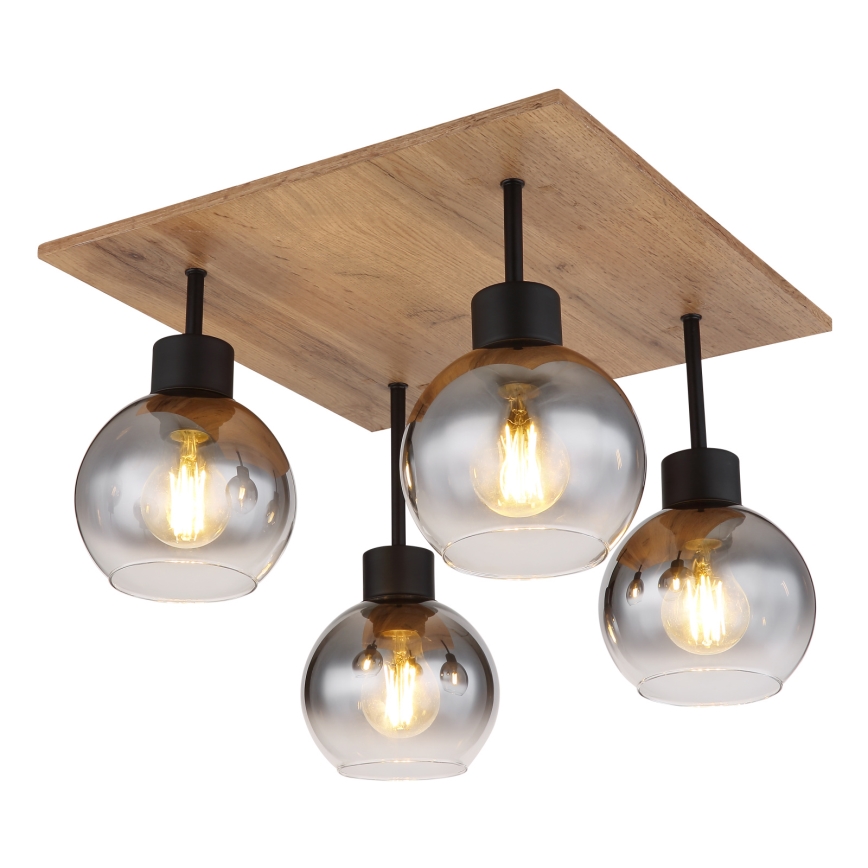 Globo - Πλαφονιέρα 4xE27/40W/230V
