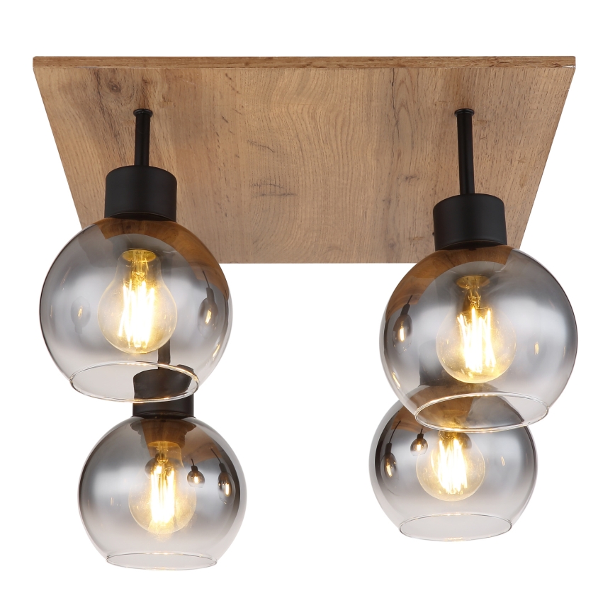 Globo - Πλαφονιέρα 4xE27/40W/230V