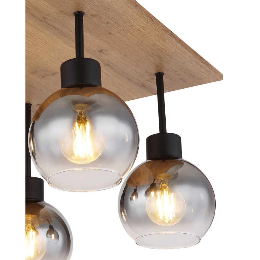 Globo - Πλαφονιέρα 4xE27/40W/230V