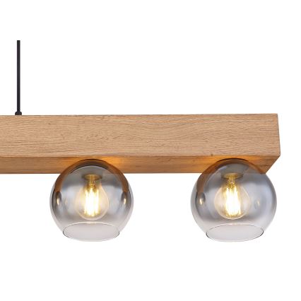 Globo - Φωτιστικό οροφής με καλώδιο 5xE27/40W/230V