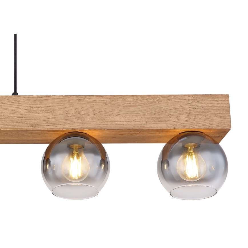 Globo - Φωτιστικό οροφής με καλώδιο 5xE27/40W/230V