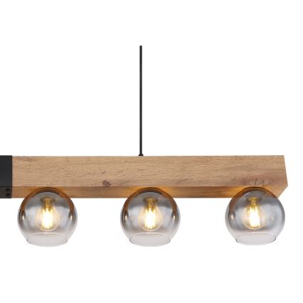 Globo - Κρεμαστό φωτιστικό με καλώδιο 6xE27/40W/230V