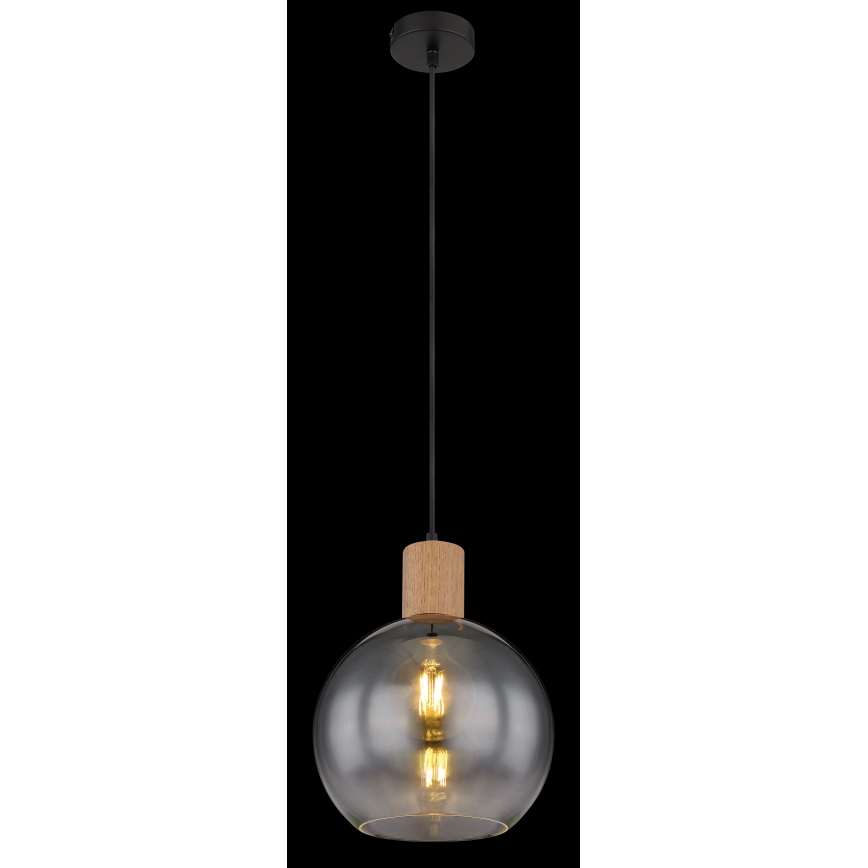 Globo - Φωτιστικό οροφής με καλώδιο 1xE27/40W/230V