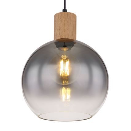 Globo - Φωτιστικό οροφής με καλώδιο 1xE27/40W/230V