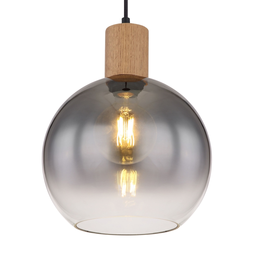 Globo - Φωτιστικό οροφής με καλώδιο 1xE27/40W/230V