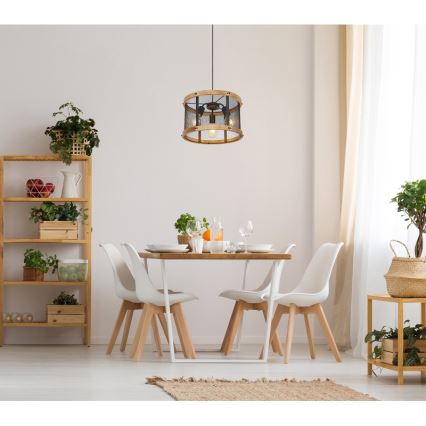 Globo - Κρεμαστό φωτιστικό οροφής 3xE27/40W/230V διάμετρος 40 cm