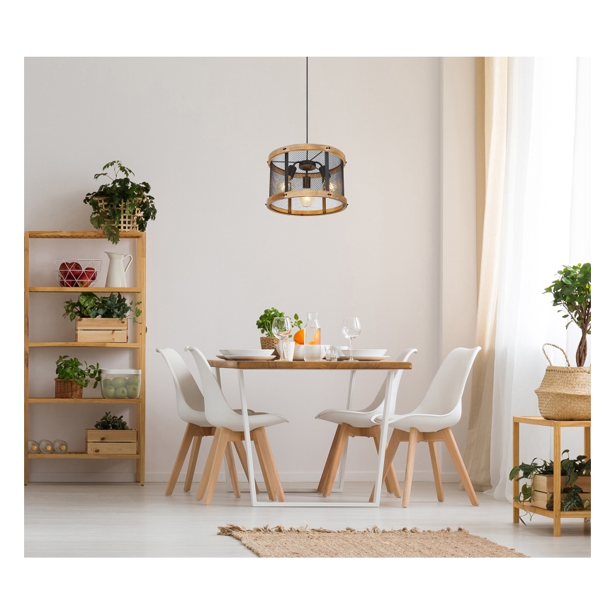 Globo - Κρεμαστό φωτιστικό οροφής 3xE27/40W/230V διάμετρος 40 cm
