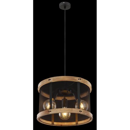 Globo - Κρεμαστό φωτιστικό οροφής 3xE27/40W/230V διάμετρος 40 cm
