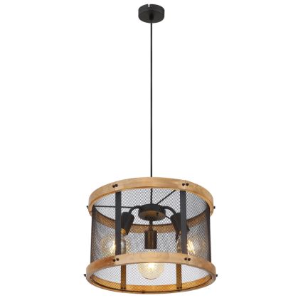 Globo - Κρεμαστό φωτιστικό οροφής 3xE27/40W/230V διάμετρος 40 cm